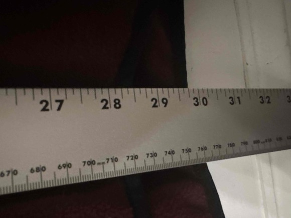 Aeropostale Pullover Unisex Size 2XL Black Red Colorblock Fleece - Picture 10 of 11